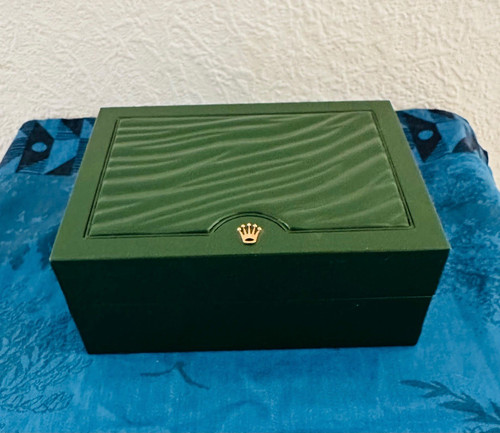 Genuine rolex watch - watch, box
