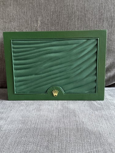 Rolex watch presentation box - watch,