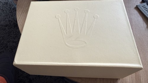 Rolex green paper cardboard - green, paper/cardboard