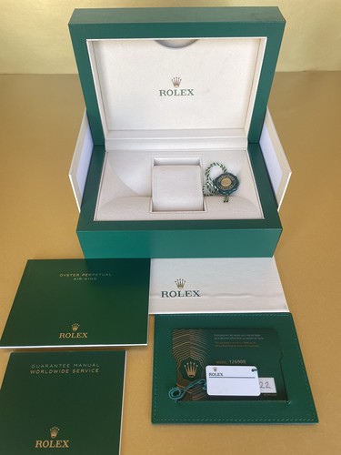 Rolex genuine watch box with - box,