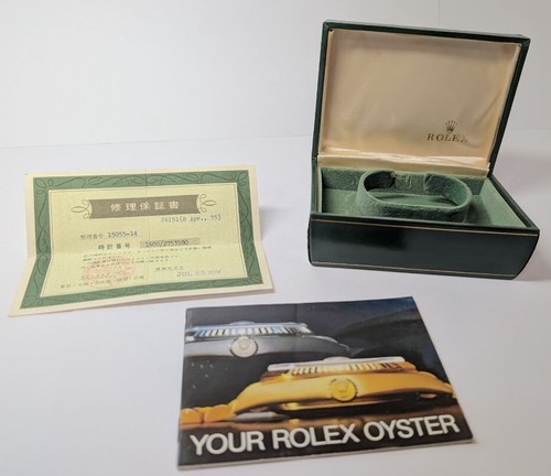 Vintage genuine rolex datejust - vintage,