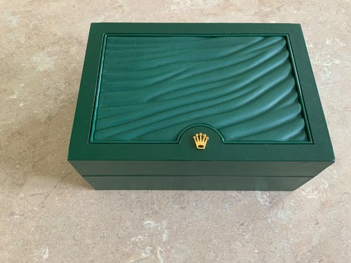 Rolex green single - rolex,