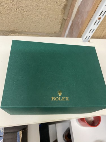 Rolex empty watch box - rolex,