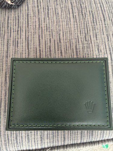 Rolex green box - rolex, box.