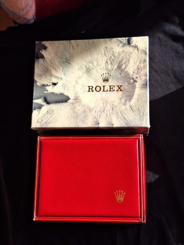 Vintage rolex original red - vintage,