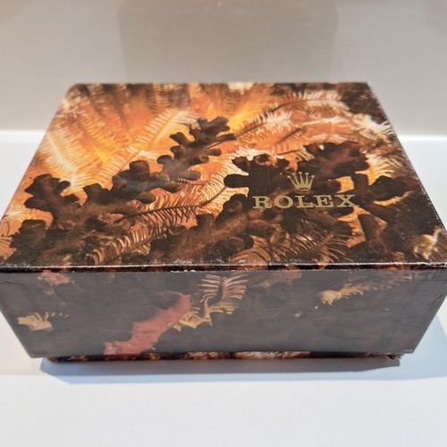 Rolex outer watch box - outer,