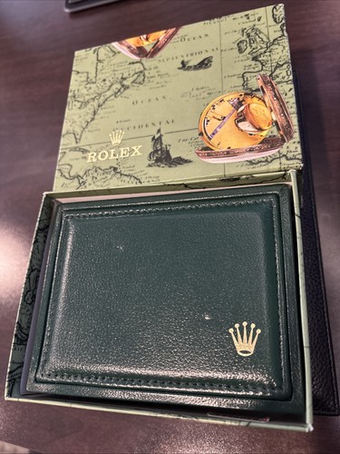 Rolex vintage wood leather - vintage,