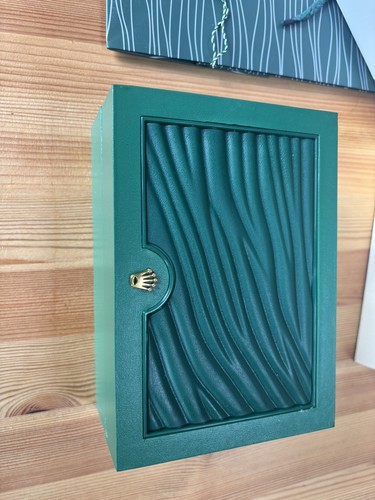 Rolex watch box only - ,