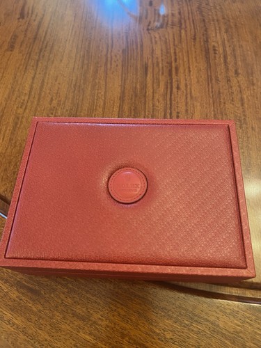 Rolex vintage red leather - rolex,