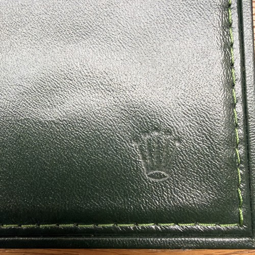 Vintage rolex watch box - rolex,