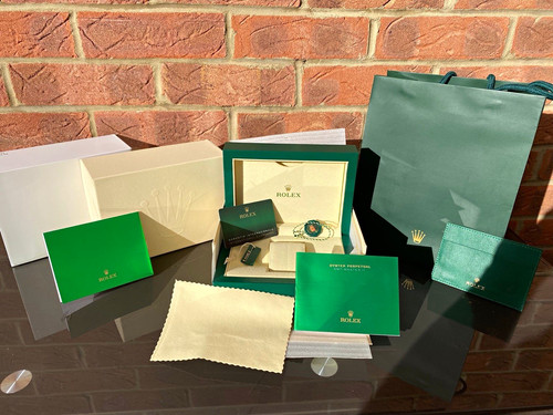 Rolex single presentation box - single,