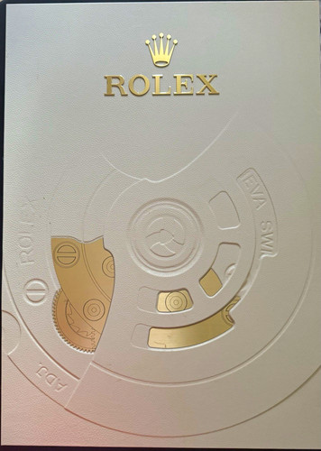 Rolex beige decoration board - rolex,