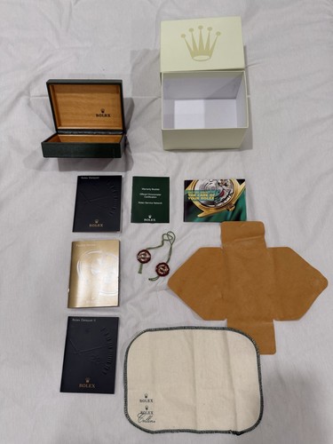 Lot rolex watch - of,