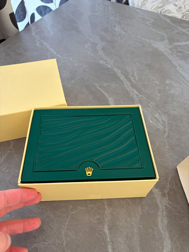Rolex presentation watch box - presentation,