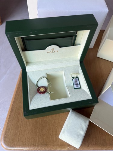 Genuine rolex presentation - genuine,