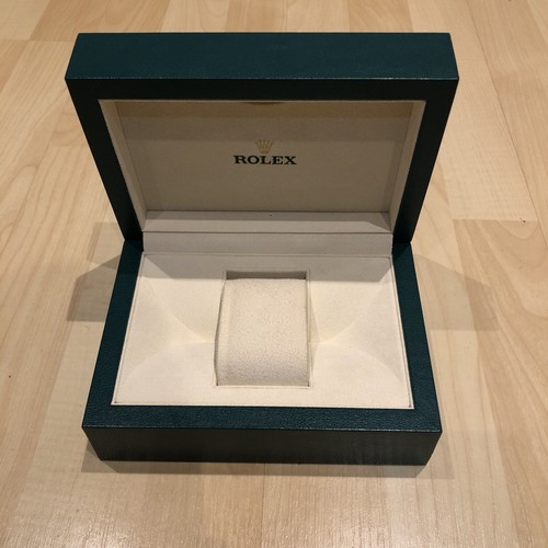 Genuine rolex watch - box,
