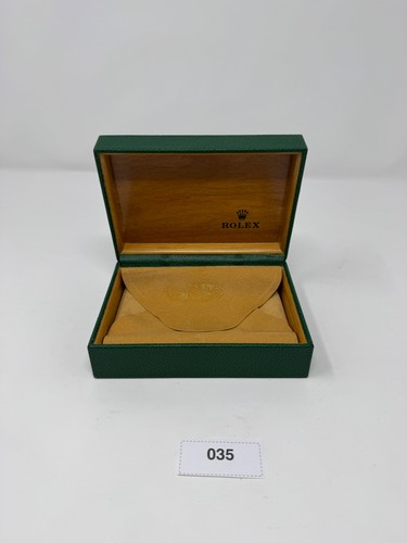 Rolex box 1990s 2000s - rolex,