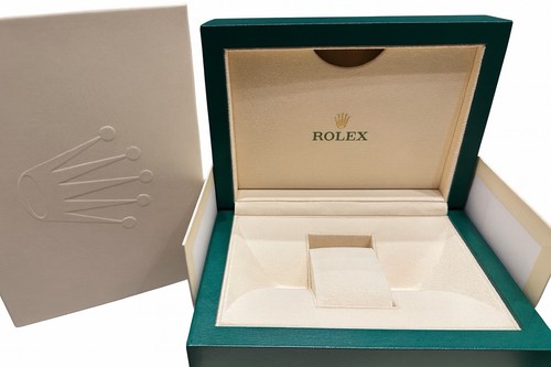 Genuine large rolex box - genuine,