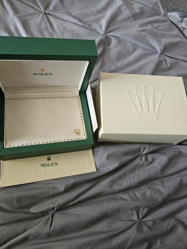 Rolex single watch box case - box,